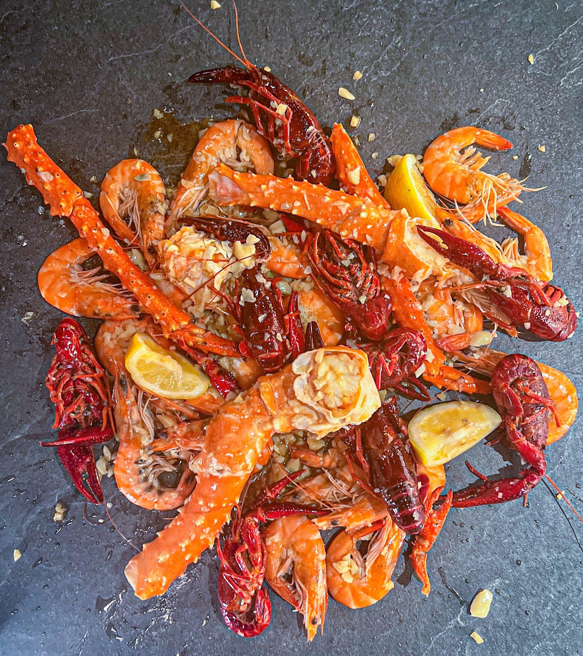 Seafood Combos or just Seafood by the Pound