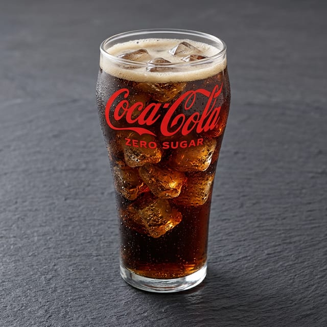 Coca-Cola Zero Sugar.
