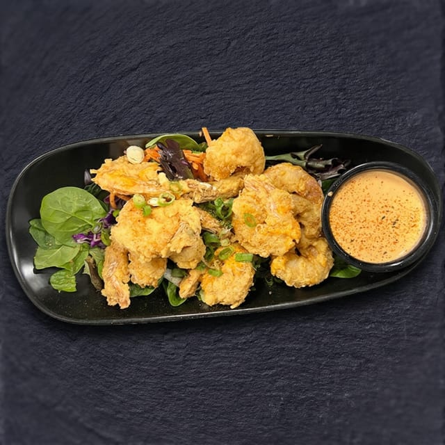 Dynamite Shrimp.